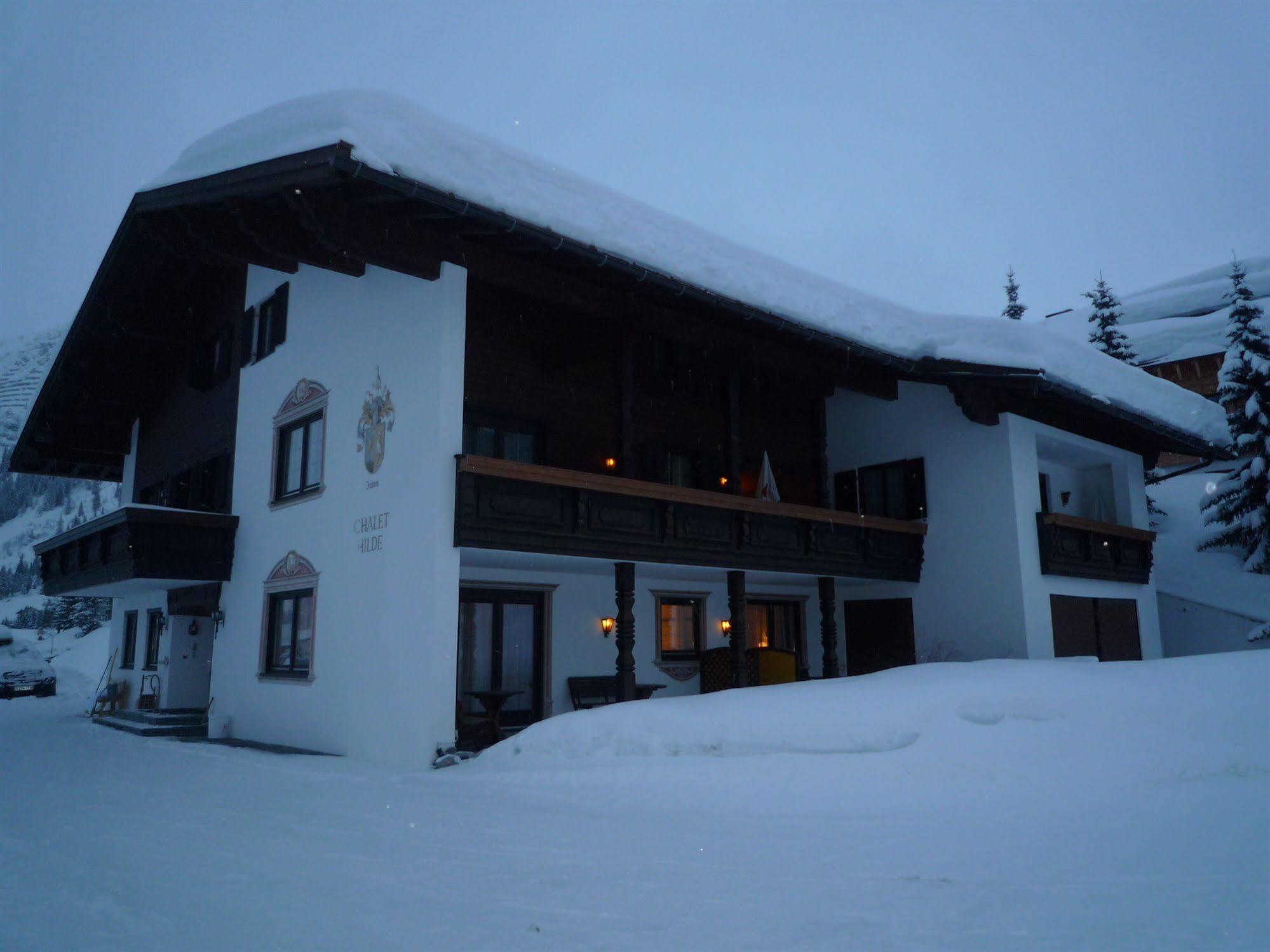 ليش ام ارلبرغ Chalet Hilde المظهر الخارجي الصورة