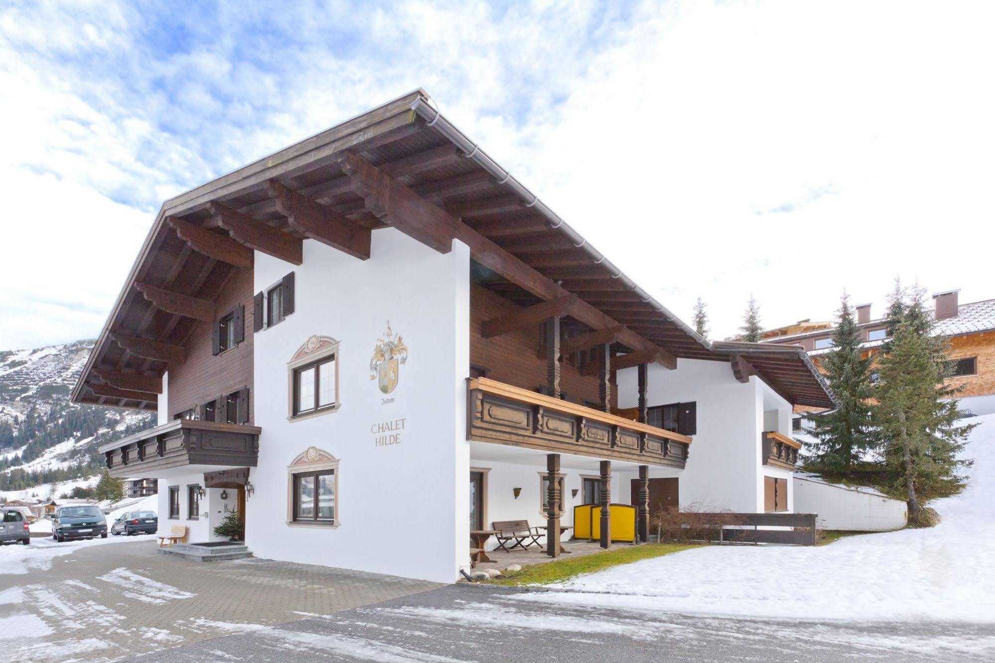 ليش ام ارلبرغ Chalet Hilde المظهر الخارجي الصورة